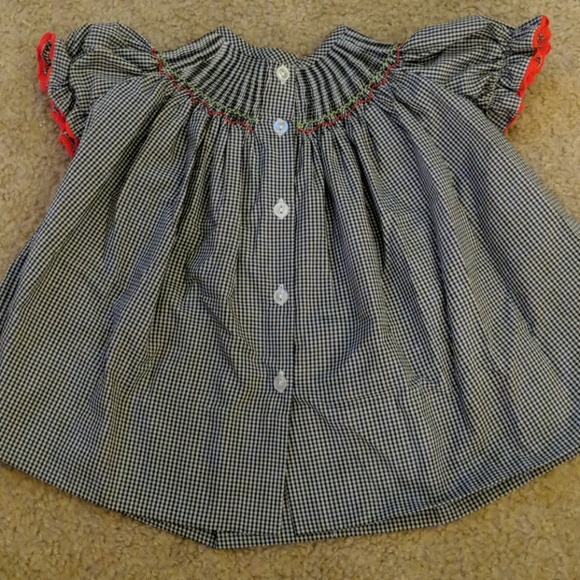 Delaney 3 mo. infant dress - Picture 3 of 3